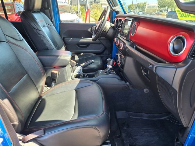 Used 2021 Jeep Gladiator Rubicon AWD/4WD image 19