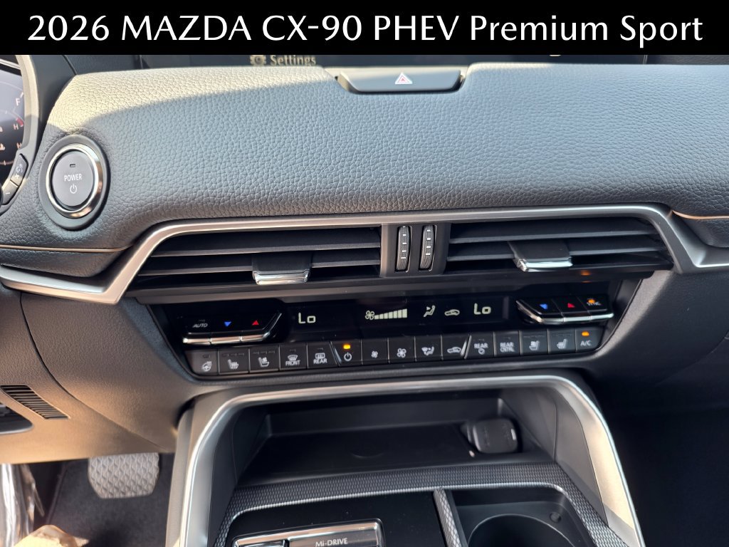 New 2026 MAZDA CX-90 Plug-In Hybrid w/Premium Sport AWD/4WD image 29