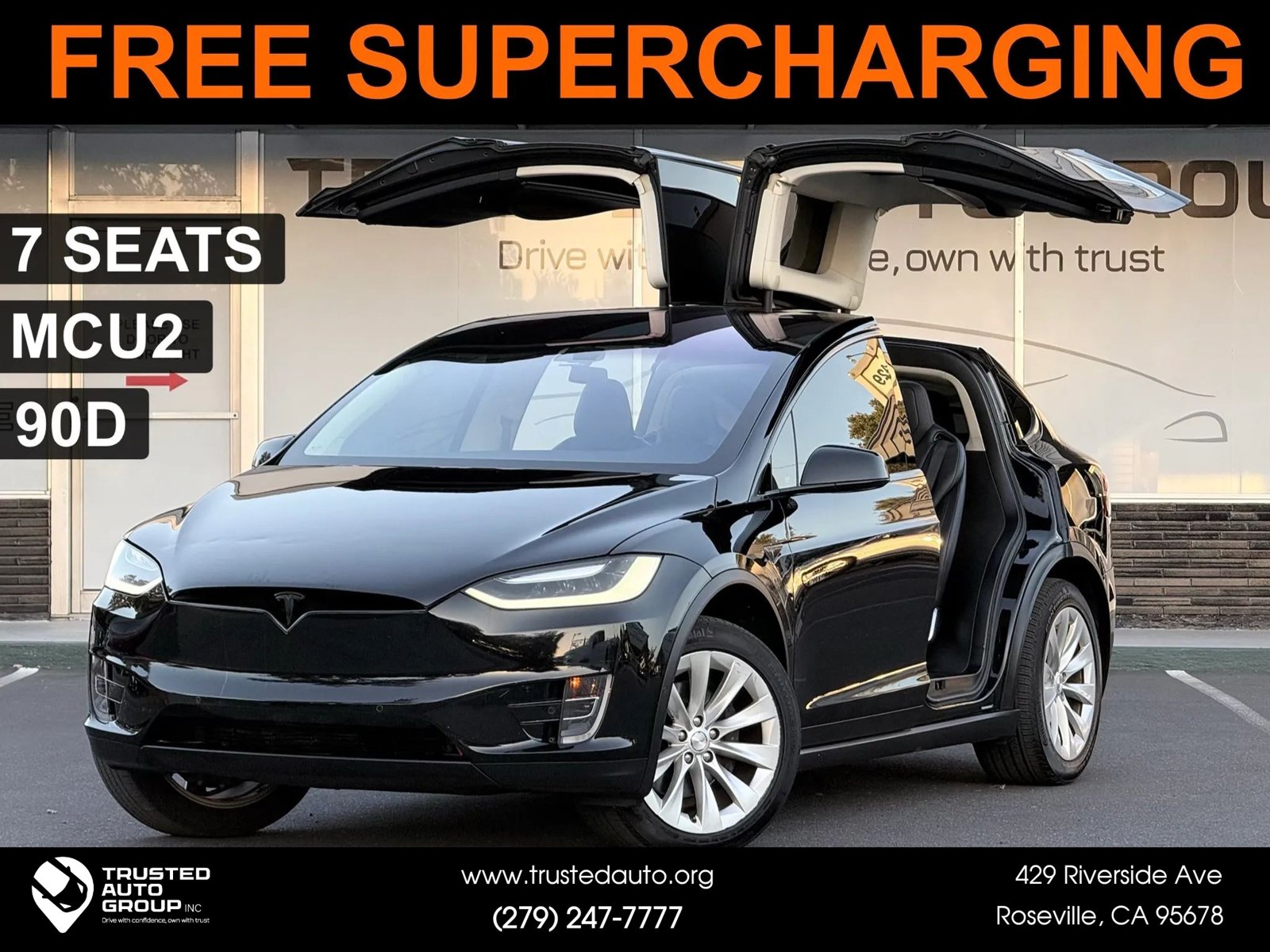Used 2016 Tesla Model X 90D