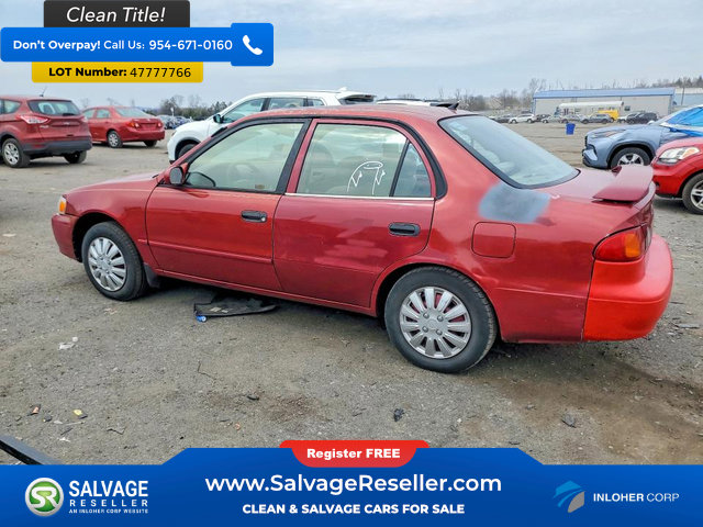 Used 2001 Toyota Corolla FWD image 3