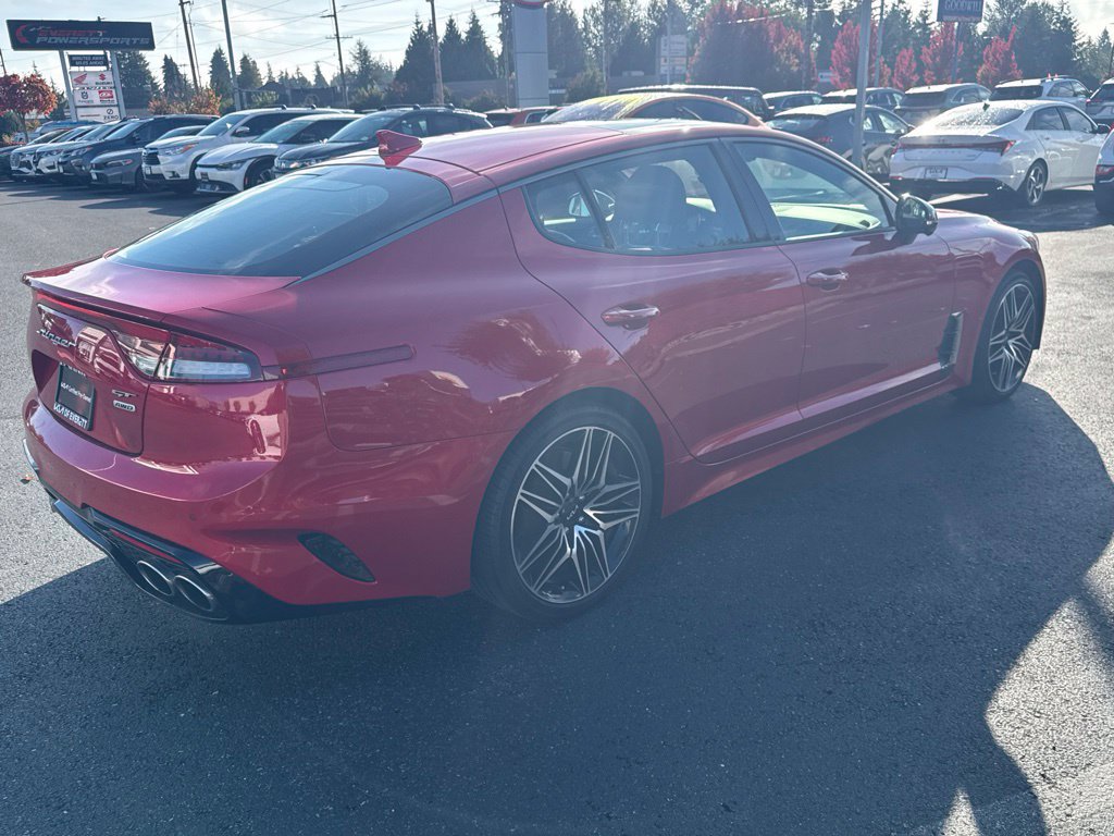 Certified 2022 Kia Stinger GT2 AWD/4WD image 8