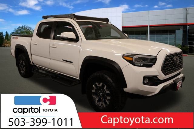 Certified 2023 Toyota Tacoma TRD Off-Road w/ Black Out Package (TMS)