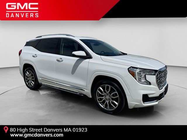 Used 2022 GMC Terrain Denali w/ Denali Premium Package AWD/4WD image 1