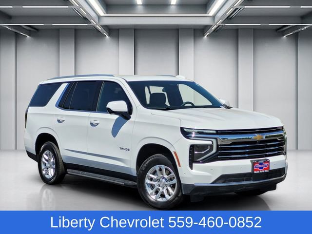 Used 2025 Chevrolet Tahoe LT AWD/4WD video 1