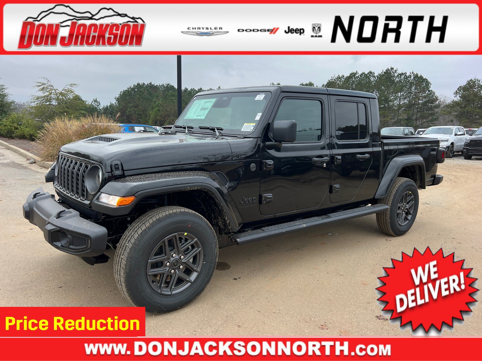 New 2026 Jeep Gladiator Sport