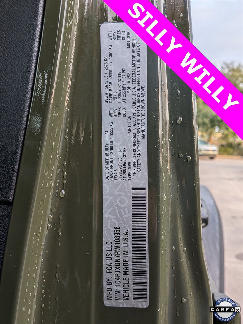 Used 2024 Jeep Wrangler Willys image 27