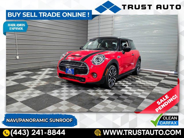 Used 2021 MINI Cooper S w/ 6.5" Touchscreen Package