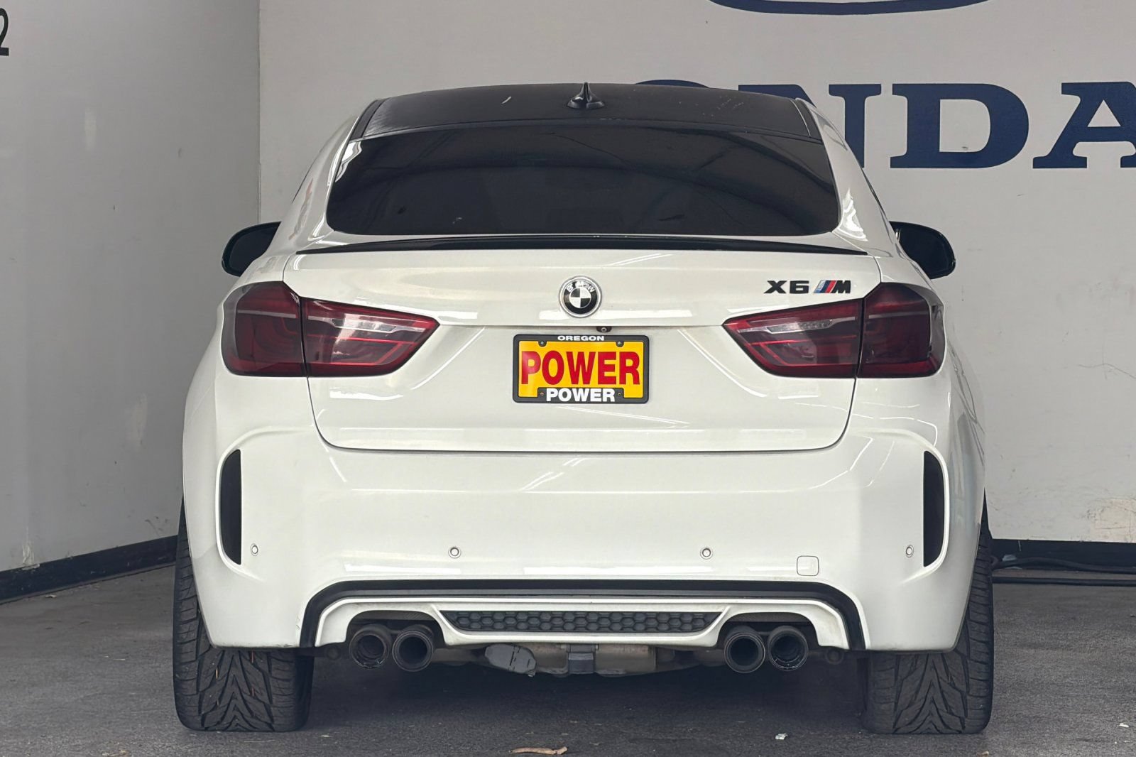 Used 2015 BMW X6 M AWD/4WD image 4