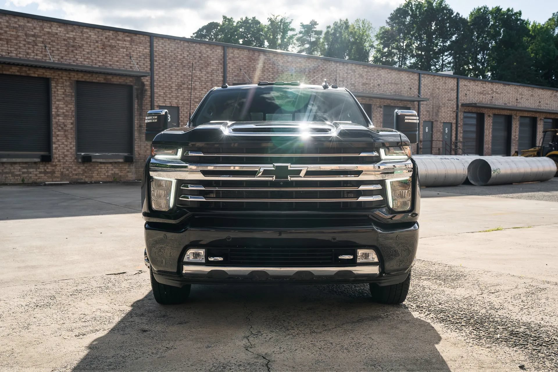 Used 2023 Chevrolet Silverado 3500 High Country AWD/4WD image 14