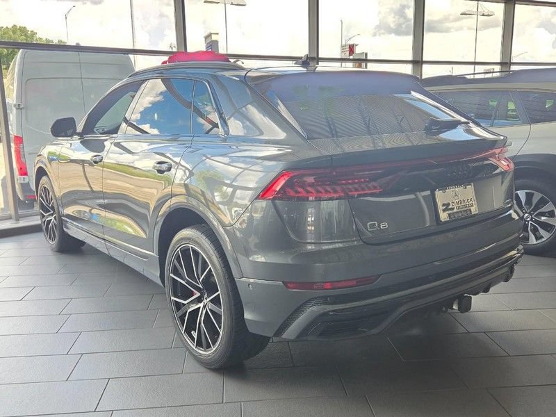 Used 2021 Audi Q8 Premium Plus AWD/4WD image 4