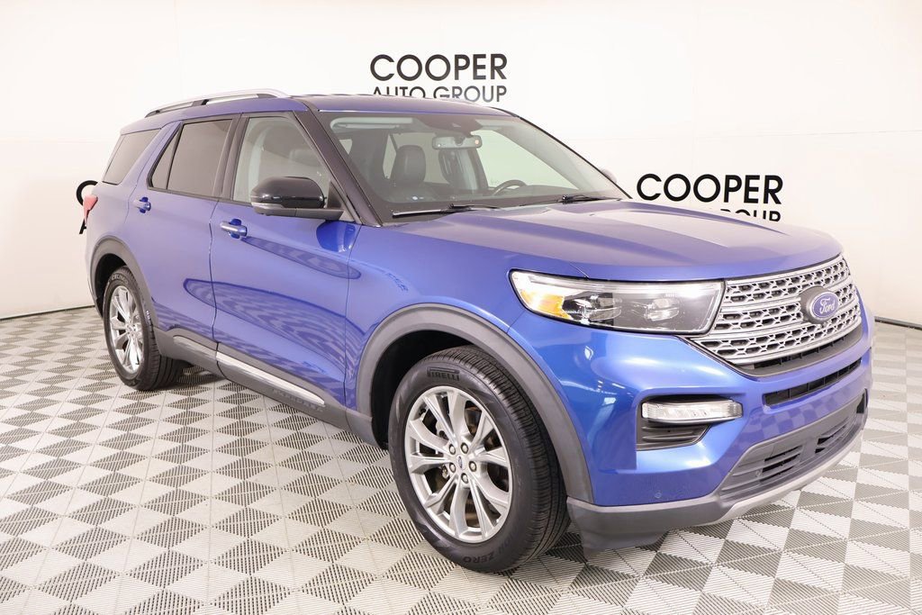 Used 2021 Ford Explorer Limited