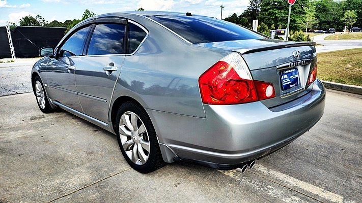 Used 2007 INFINITI M45 Sport w/ Technology Pkg RWD image 7
