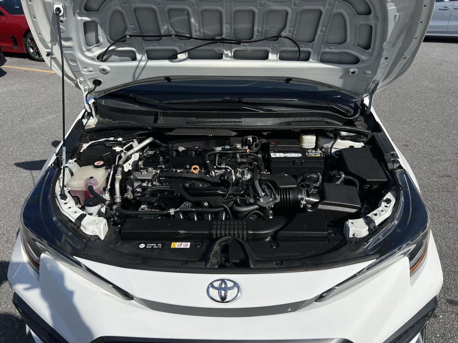Used 2021 Toyota Corolla SE FWD image 25