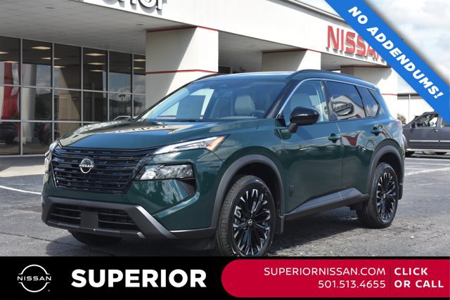 New 2026 Nissan Rogue Dark Armor AWD/4WD image 1