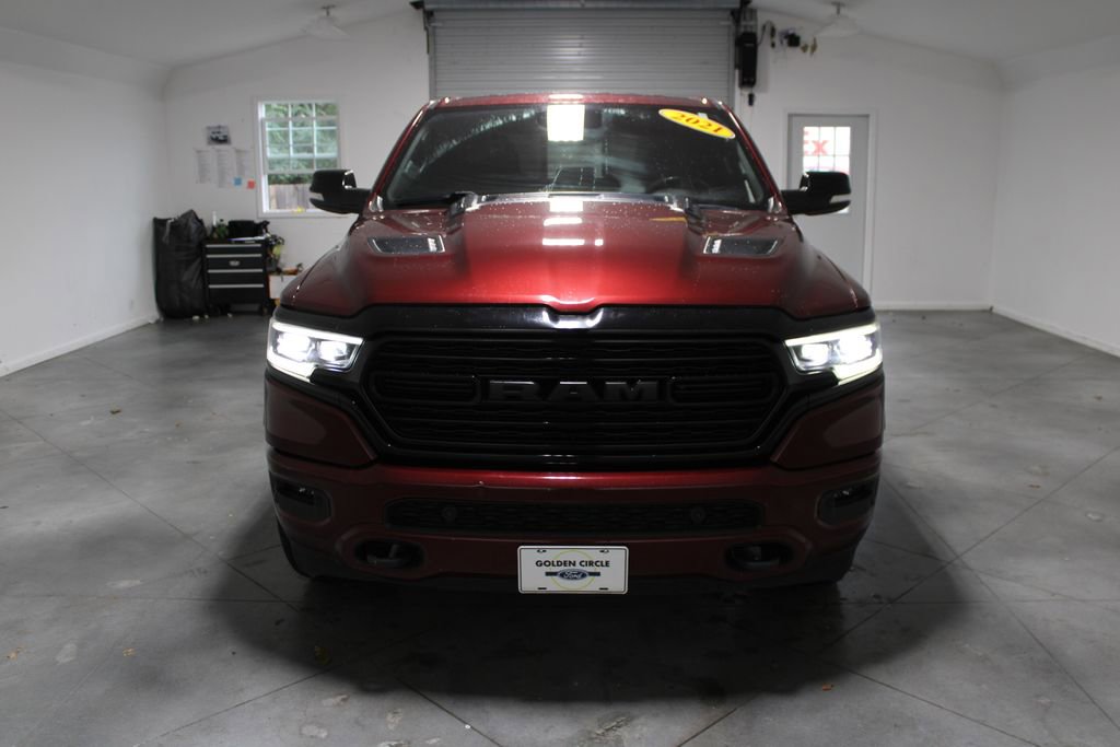 Used 2021 RAM 1500 Limited w/ Night Edition image 57