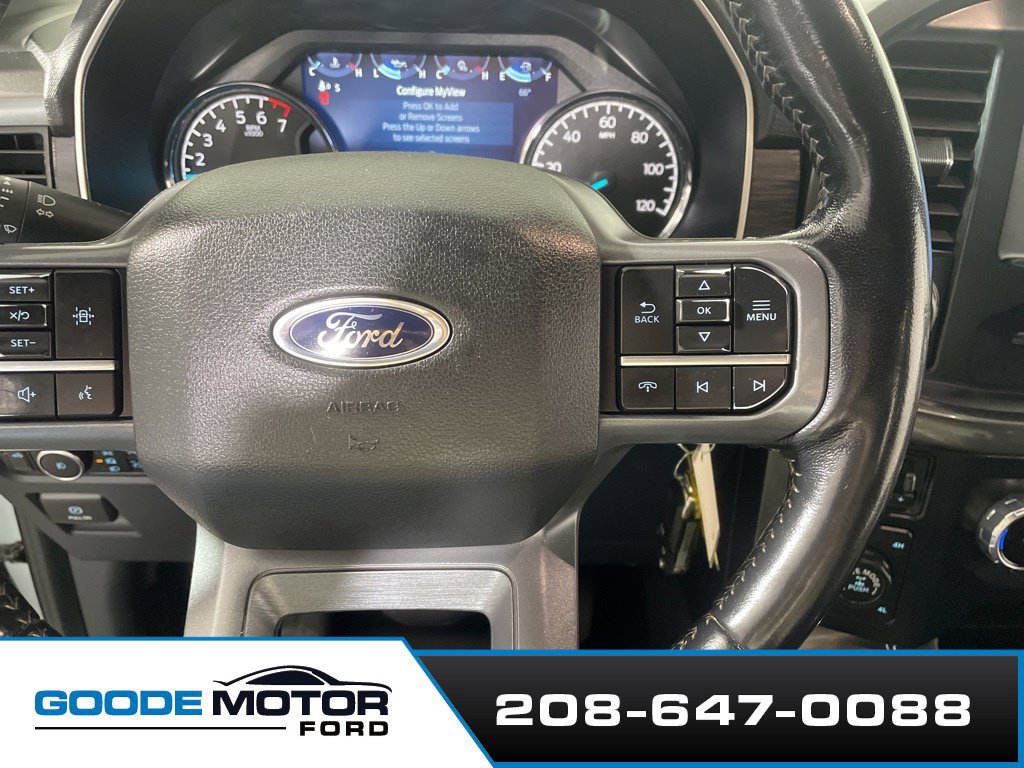 Used 2022 Ford F150 XLT w/ Equipment Group 301A Mid AWD/4WD image 15