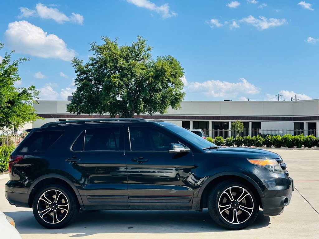 Used 2015 Ford Explorer Sport w/ Equipment Group 401A AWD/4WD image 11