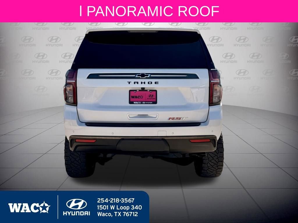 Used 2021 Chevrolet Tahoe RST w/ Luxury Package image 12