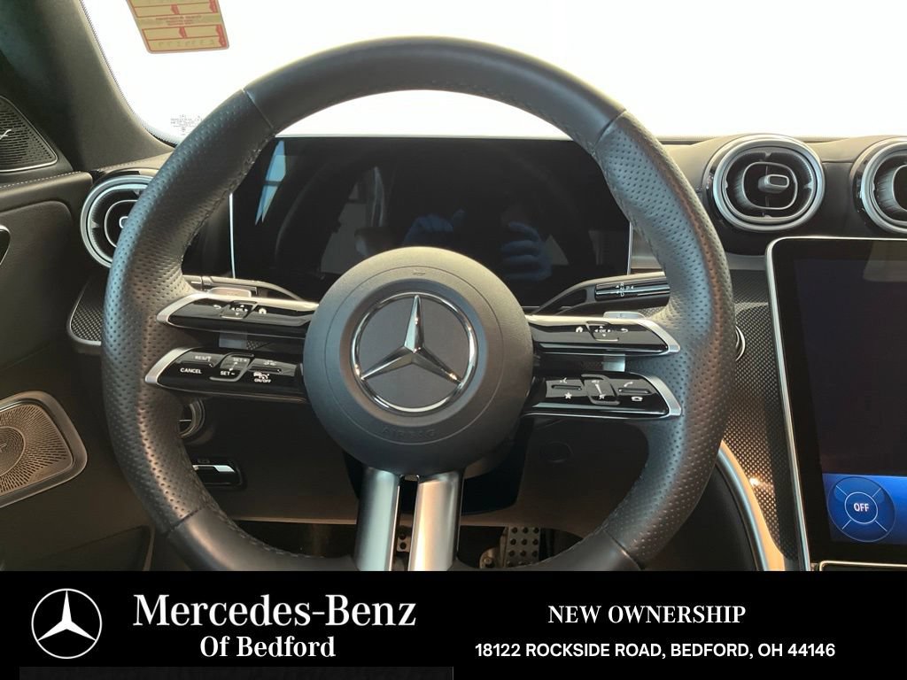 New 2026 Mercedes-Benz C 300 4MATIC Sedan image 21
