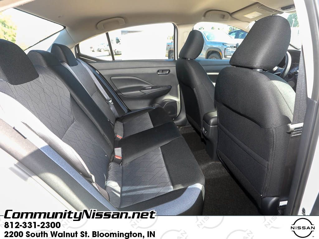 New 2025 Nissan Versa SV w/ Trunk Package image 19