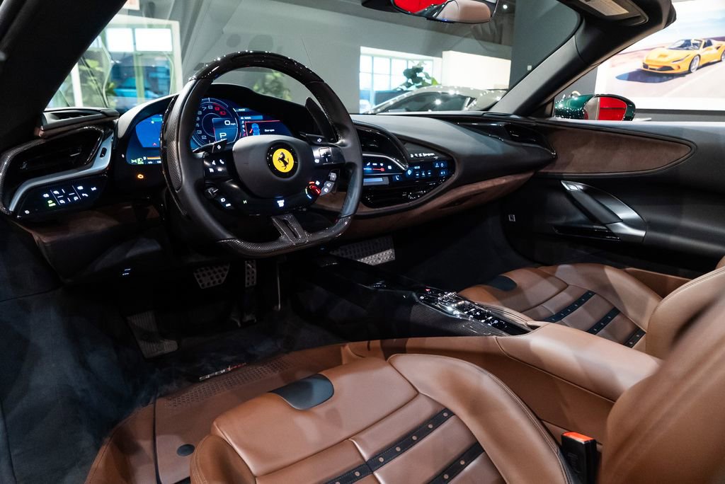 Certified 2022 Ferrari SF90 Spider AWD/4WD image 29