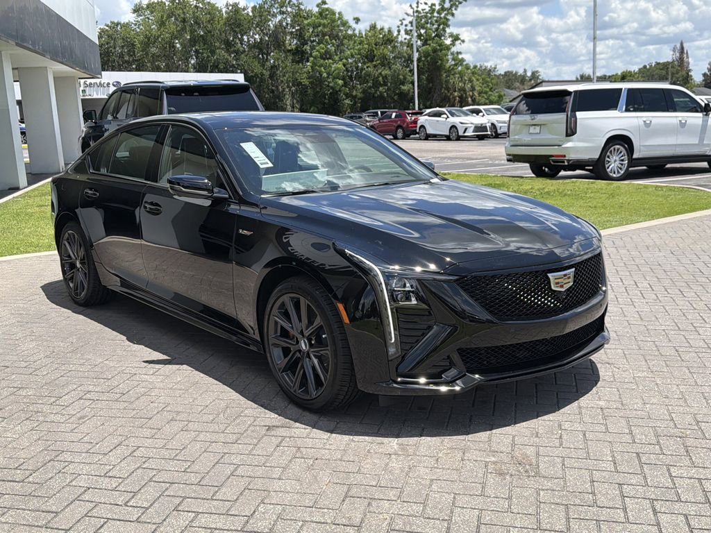 New 2026 Cadillac CT5 V w/ Technology Package AWD/4WD image 6