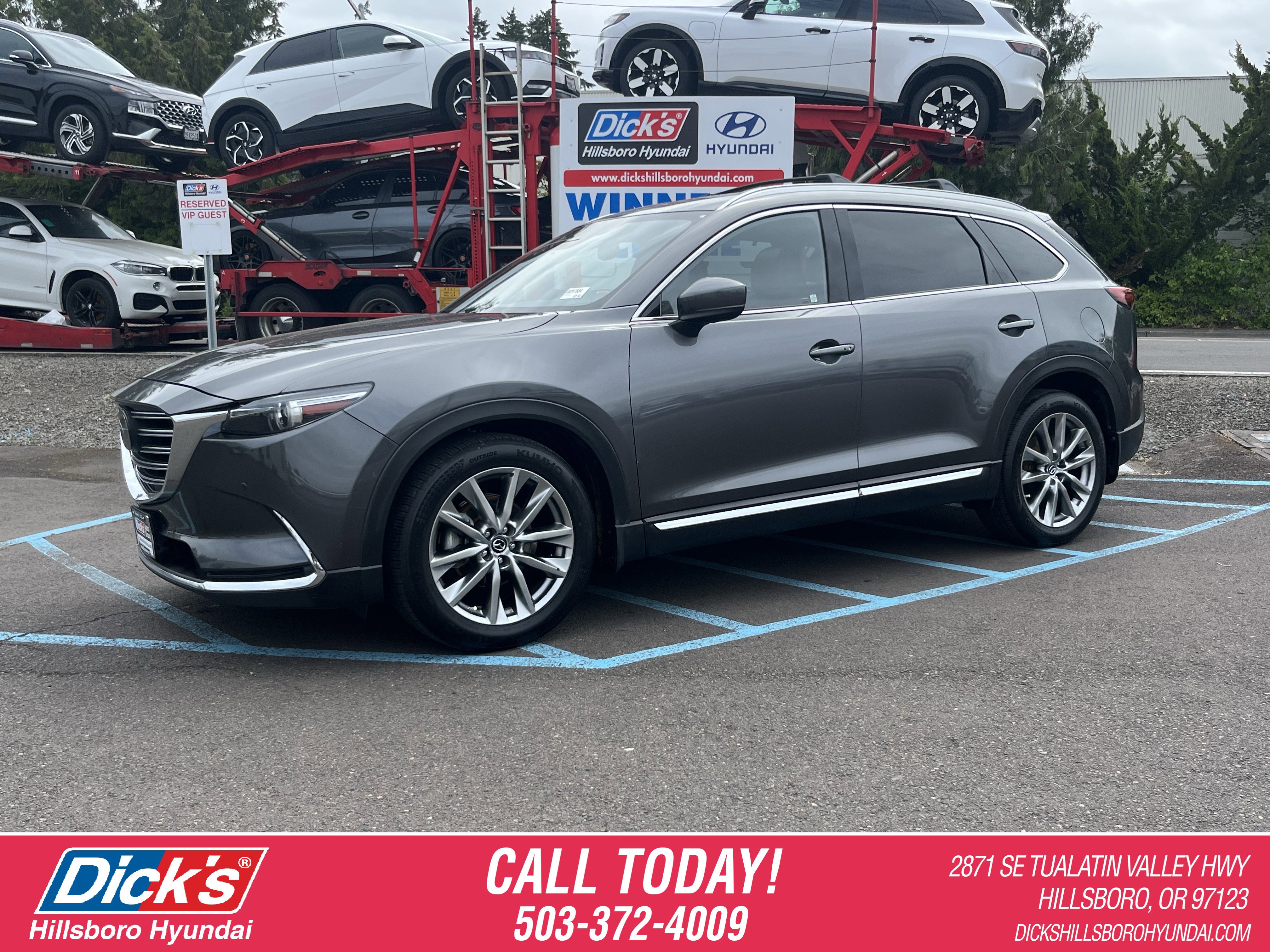 Used 2018 MAZDA CX-9 Signature