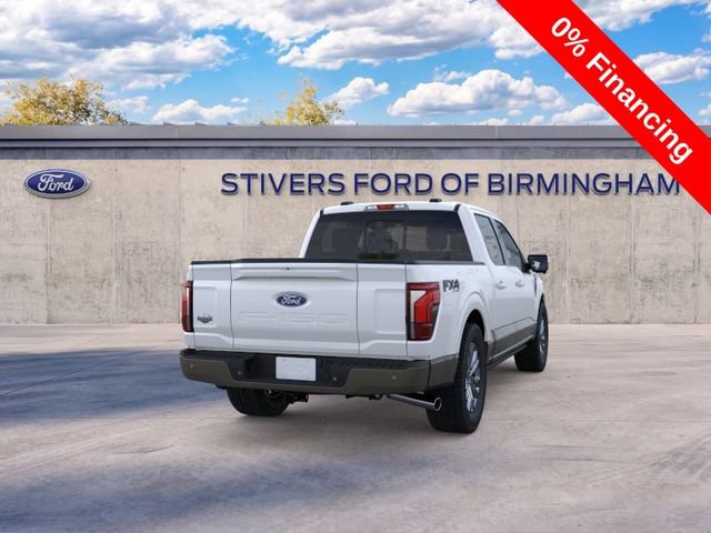 New 2026 Ford F150 King Ranch AWD/4WD image 8