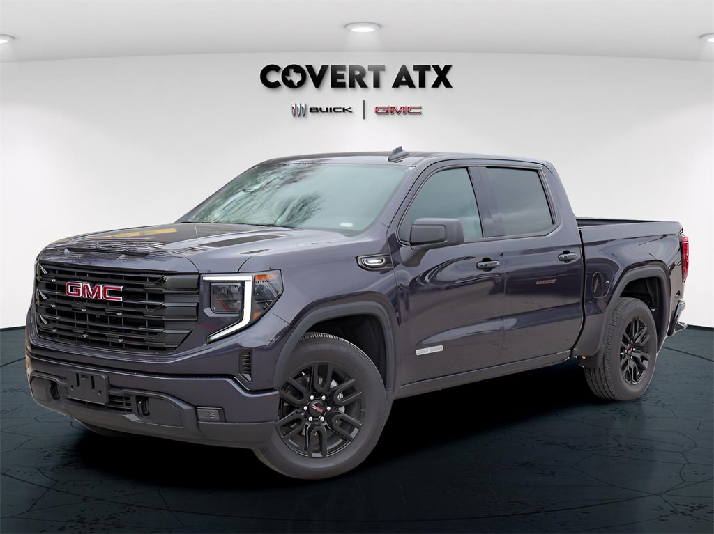 New 2025 GMC Sierra 1500 Elevation