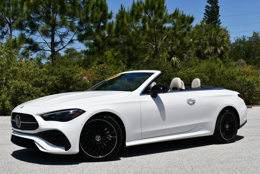 Used 2026 Mercedes-Benz CLE 450 4MATIC Cabriolet image 23