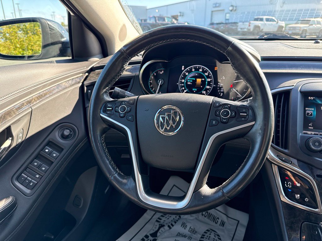 Used 2015 Buick LaCrosse Premium w/ Driver Confidence Package #1 FWD image 15