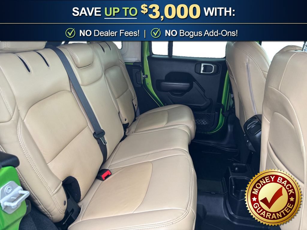 Used 2018 Jeep Wrangler Unlimited Sport S AWD/4WD image 23