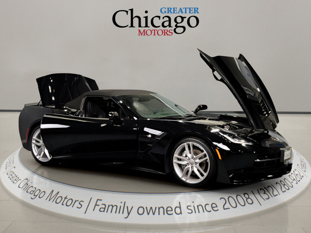 Used 2019 Chevrolet Corvette Stingray Convertible w/ 3LT Preferred Equipment Group image 8
