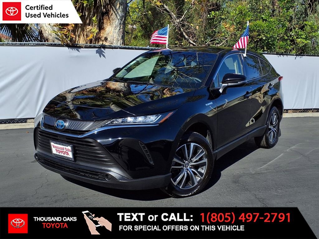 Certified 2021 Toyota Venza LE w/ Carpet Mat Package (TMS)