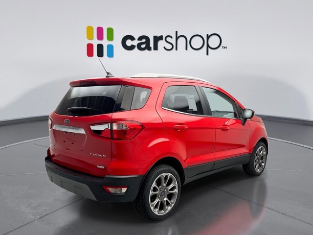 Used 2020 Ford EcoSport Titanium FWD image 3