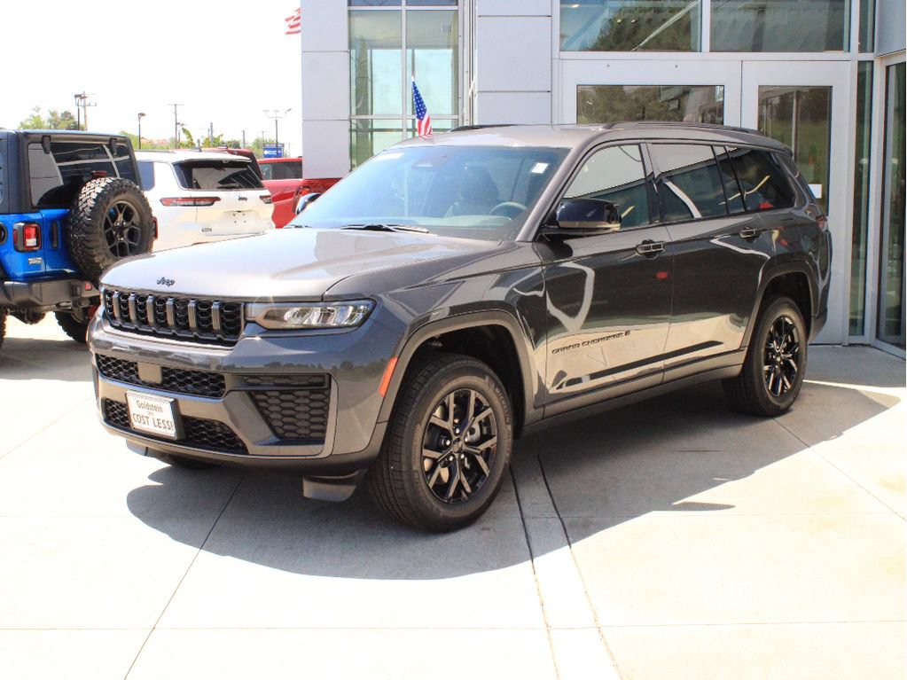 New 2026 Jeep Grand Cherokee L 4WD image 3