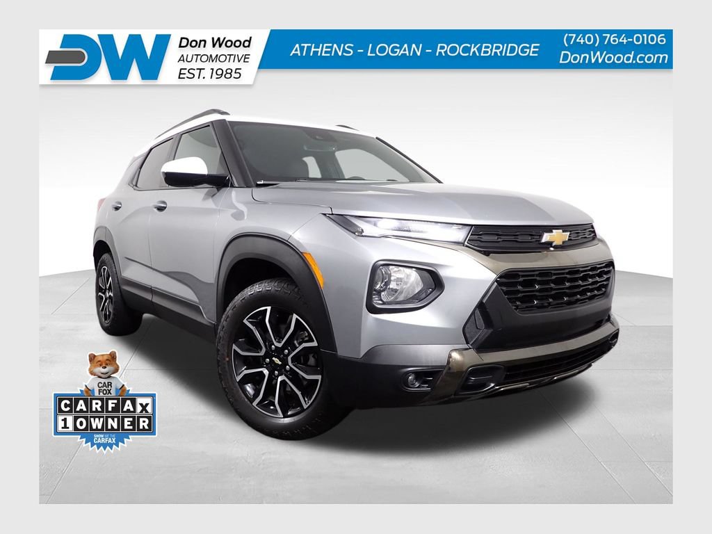 Used 2023 Chevrolet TrailBlazer ACTIV w/ Convenience Package