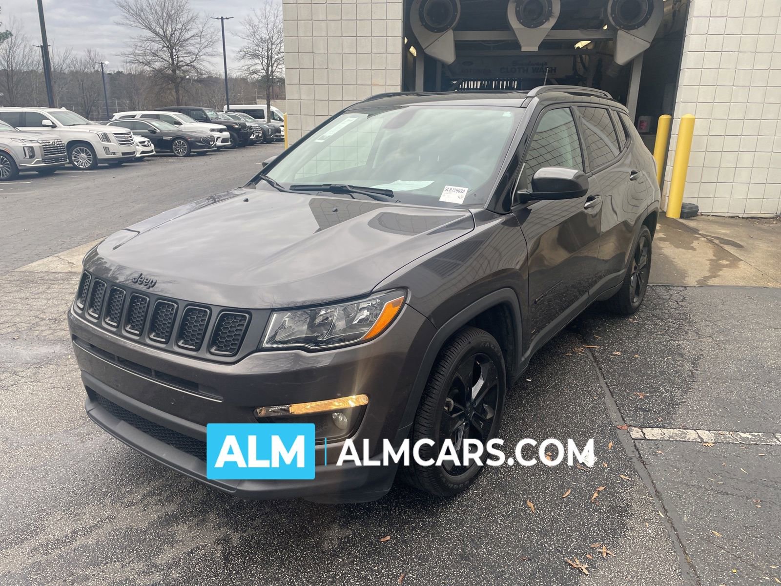 Used 2021 Jeep Compass Latitude w/ Sun and Sound Group