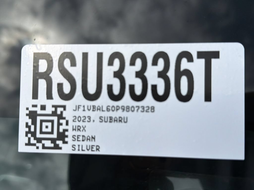 Used 2023 Subaru WRX Limited AWD/4WD image 52