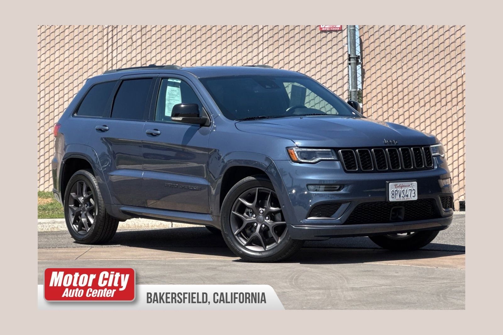 Used 2020 Jeep Grand Cherokee Limited X AWD/4WD image 1
