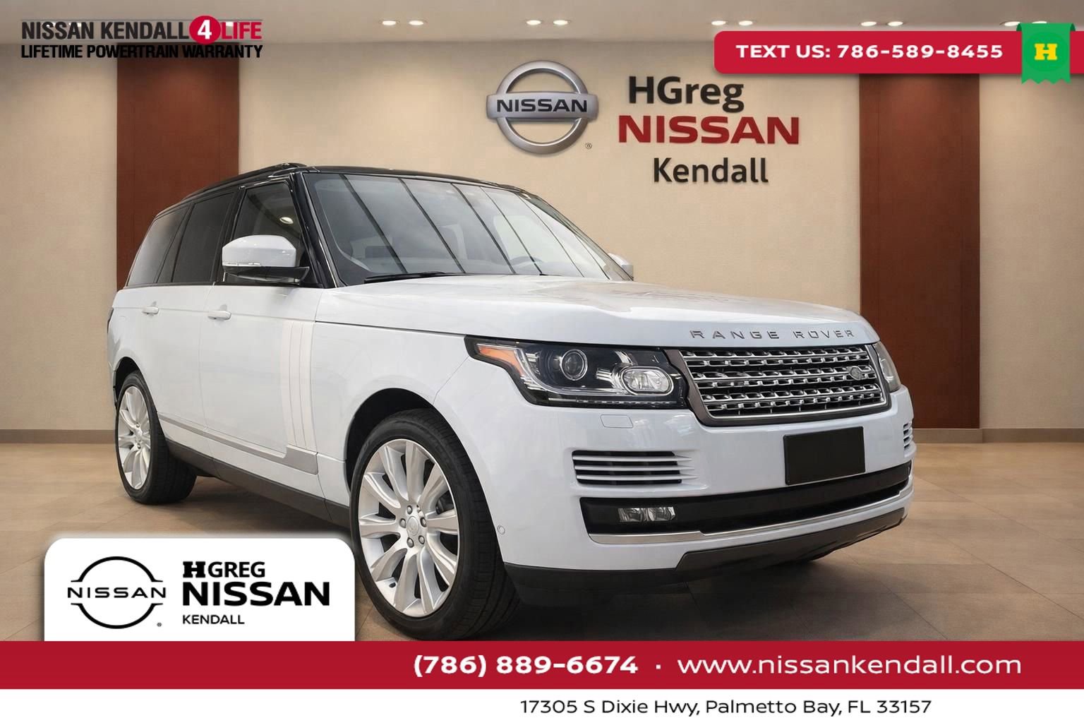 Used 2017 Land Rover Range Rover Supercharged AWD/4WD image 1