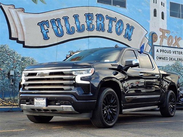 Used 2022 Chevrolet Silverado 1500 High Country w/ High Country Premium Package