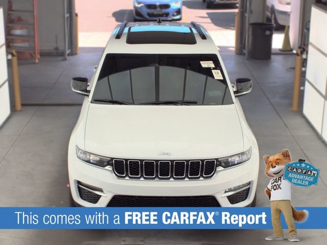 Used 2023 Jeep Grand Cherokee 4WD 4xe video 2
