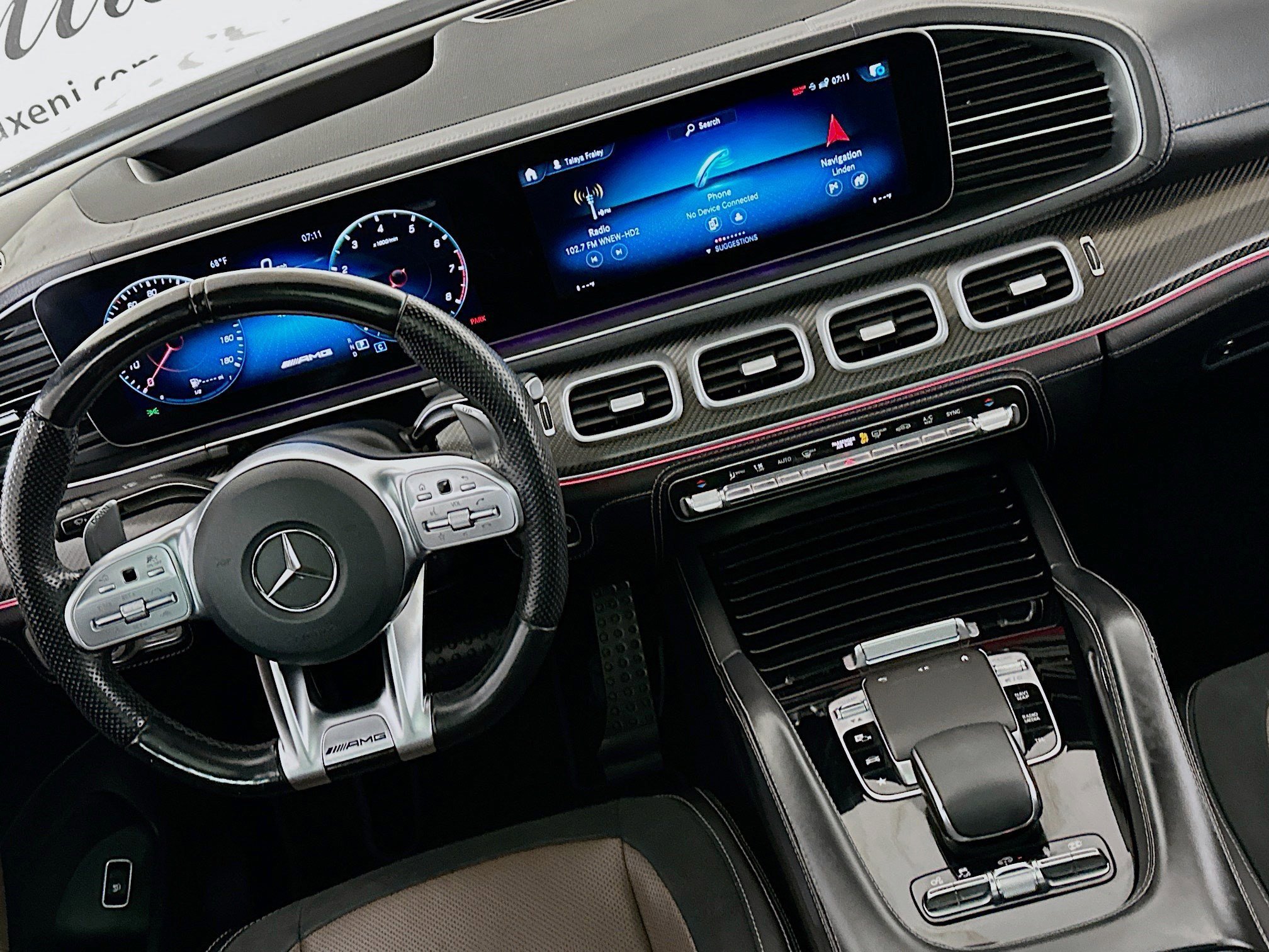 Used 2022 Mercedes-Benz GLE 53 AMG 4MATIC Coupe image 19