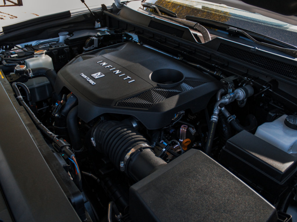 New 2027 INFINITI QX80 Sensory AWD/4WD image 31