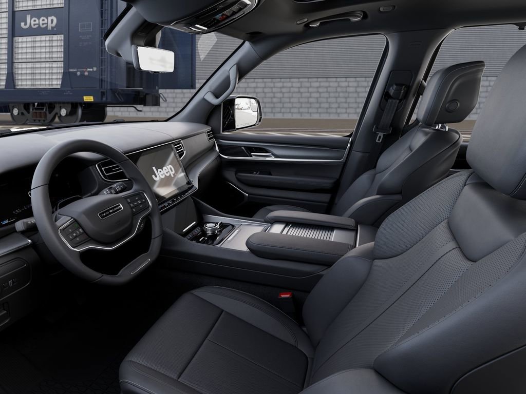 New 2026 Jeep Grand Wagoneer Limited AWD/4WD image 22
