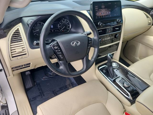 Used 2022 INFINITI QX80 Luxe w/ Cargo Package RWD image 21