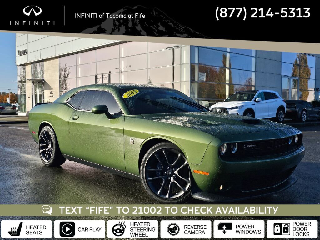 Used 2021 Dodge Challenger R/T Scat Pack