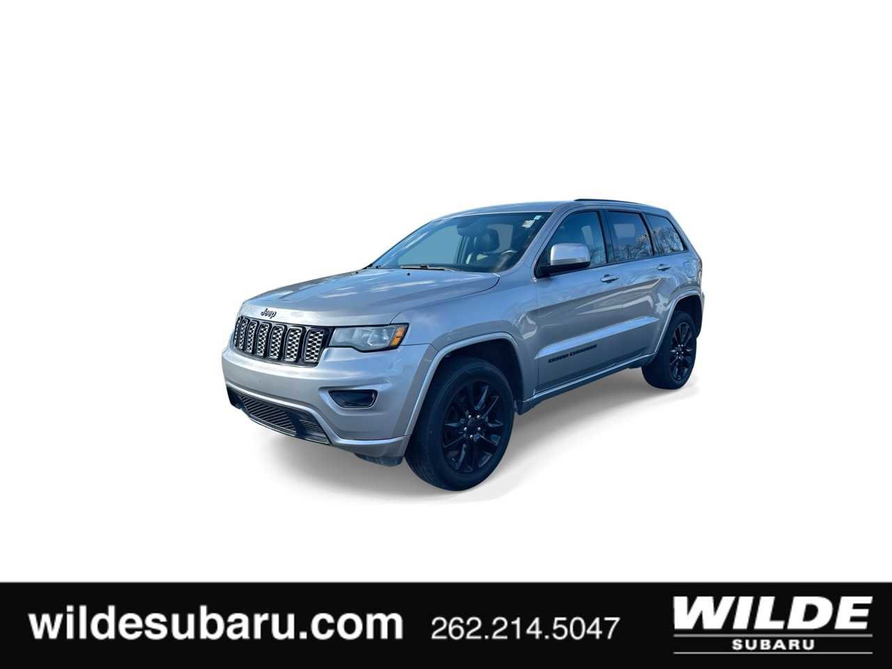 Used 2018 Jeep Grand Cherokee Altitude