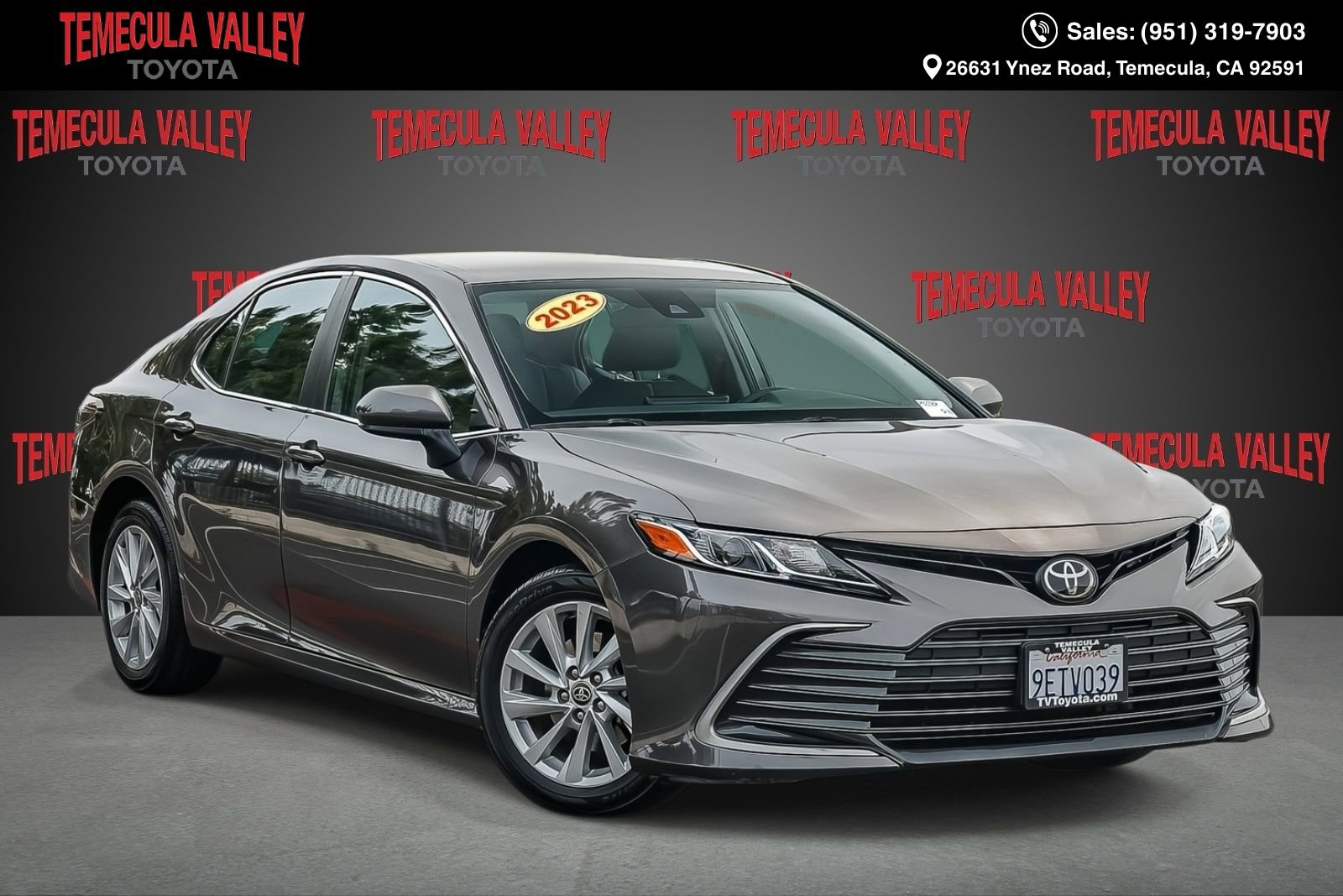 Used 2023 Toyota Camry LE w/ Protection Package (Q2) (TMS) image 1